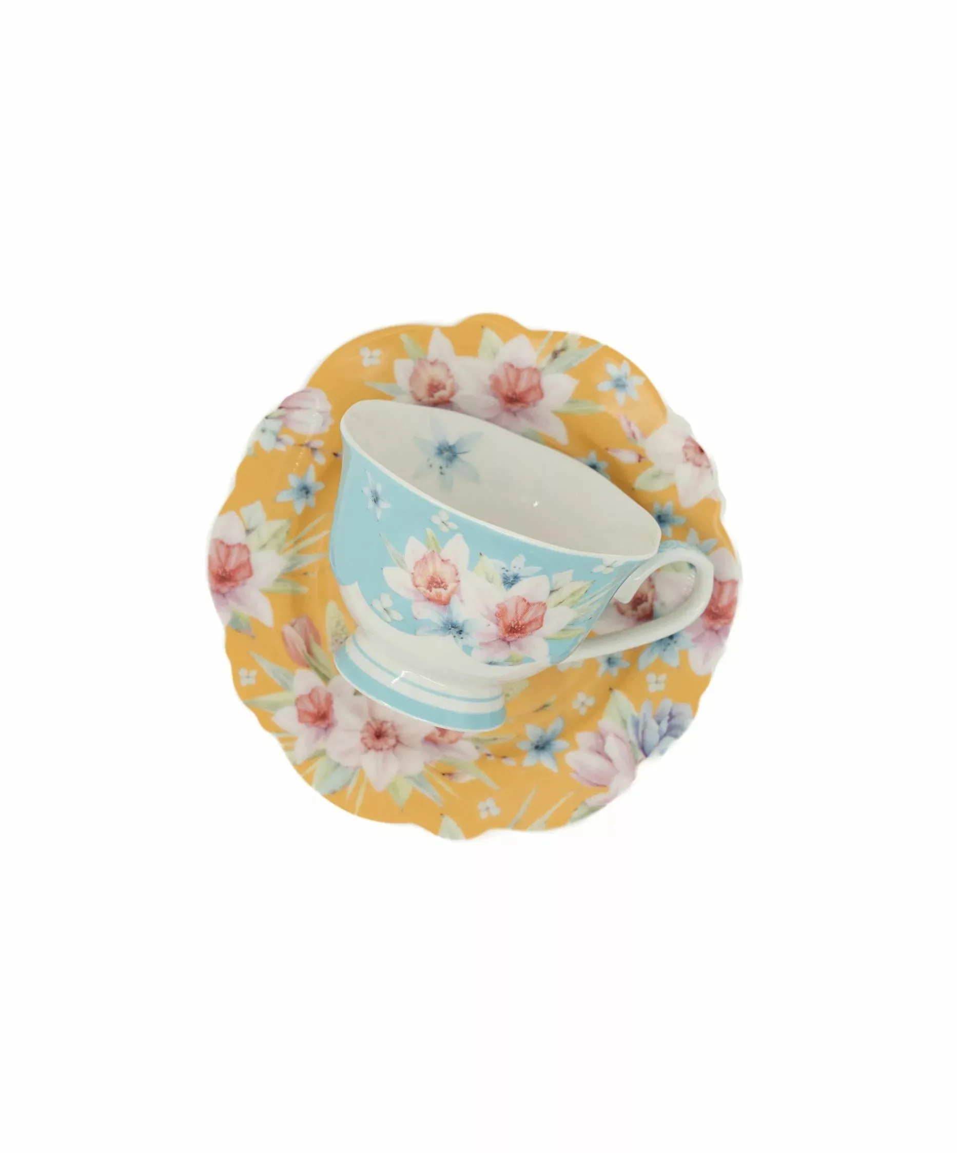 Jenna Clifford -7268 Jennas Garden Cup & Saucer