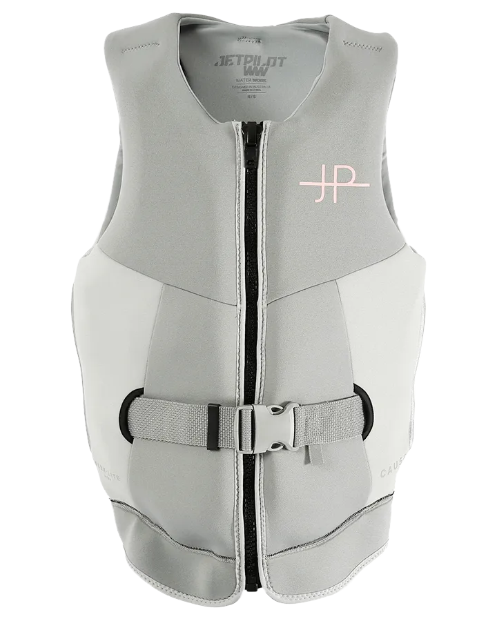 Jetpilot Ladies Neo Vest - Grey