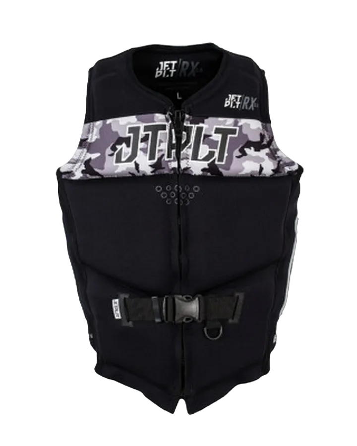 Jetpilot RX Men's Vest - Black Camo - 2022