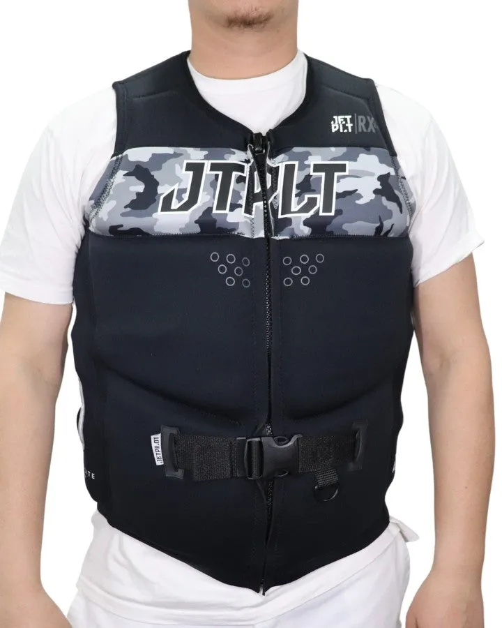 Jetpilot RX Men's Vest - Black Camo - 2022