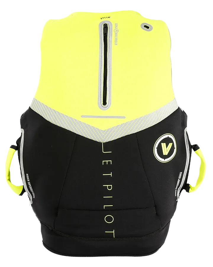 Jetpilot Venture Ladies Neo Vest - Black/Yellow Level 50 - 2023