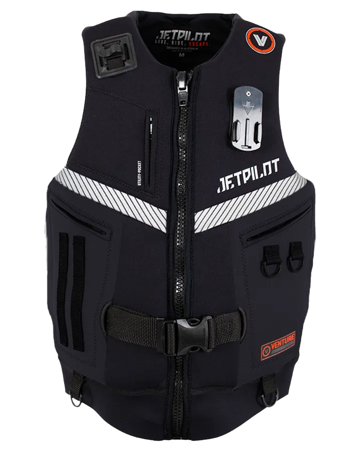 Jetpilot Venture Men's Black/Black Neo Vest