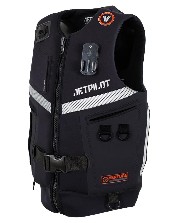 Jetpilot Venture Men's Black/Black Neo Vest