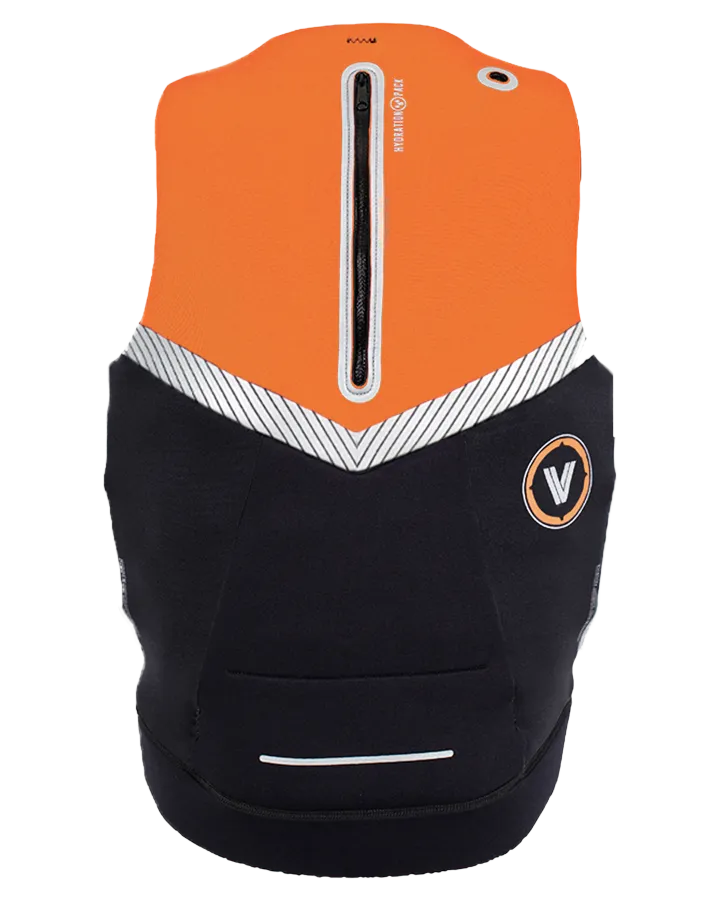 Jetpilot Venture Men's Neo Vest Black Orange Level 50 2023