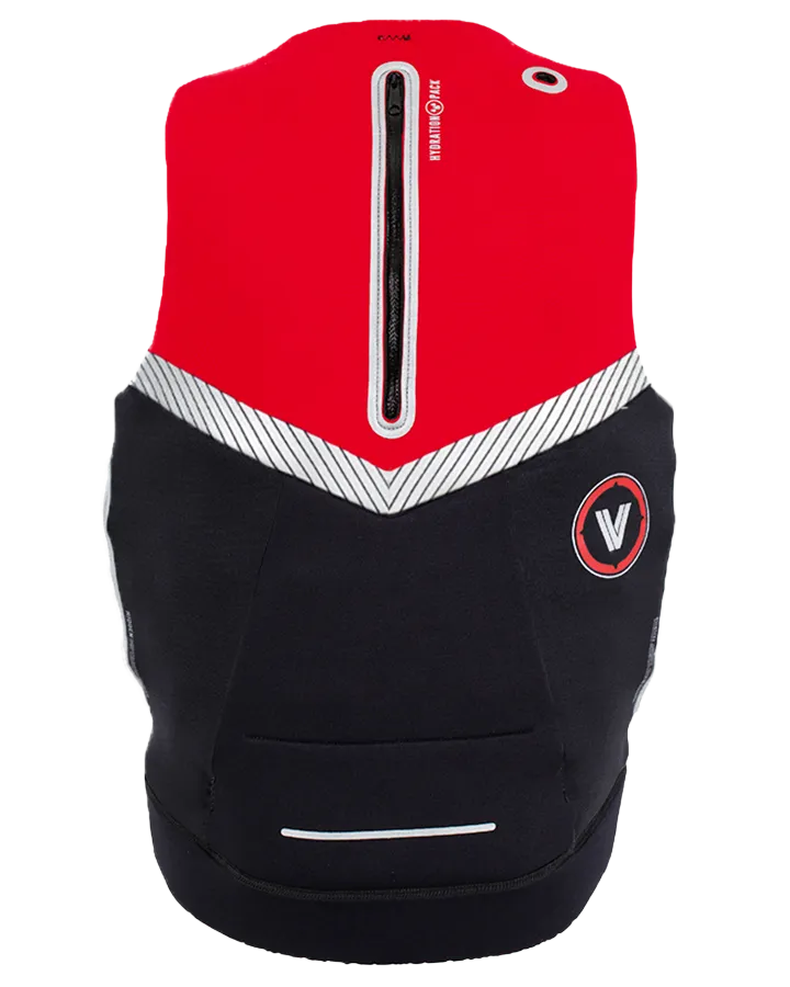 Jetpilot Venture Men's Neo Vest - Black/Red Level 50 - 2023