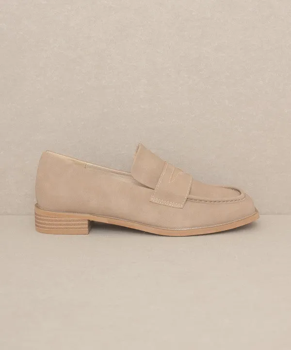 June Showers - Square Toe Penny Loafers - Shop now for trendy square toe penny loafers from June Showers. Versatile and stylish,