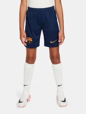 Junior FC Barcelona Home Shorts 24/25 - Buy Now