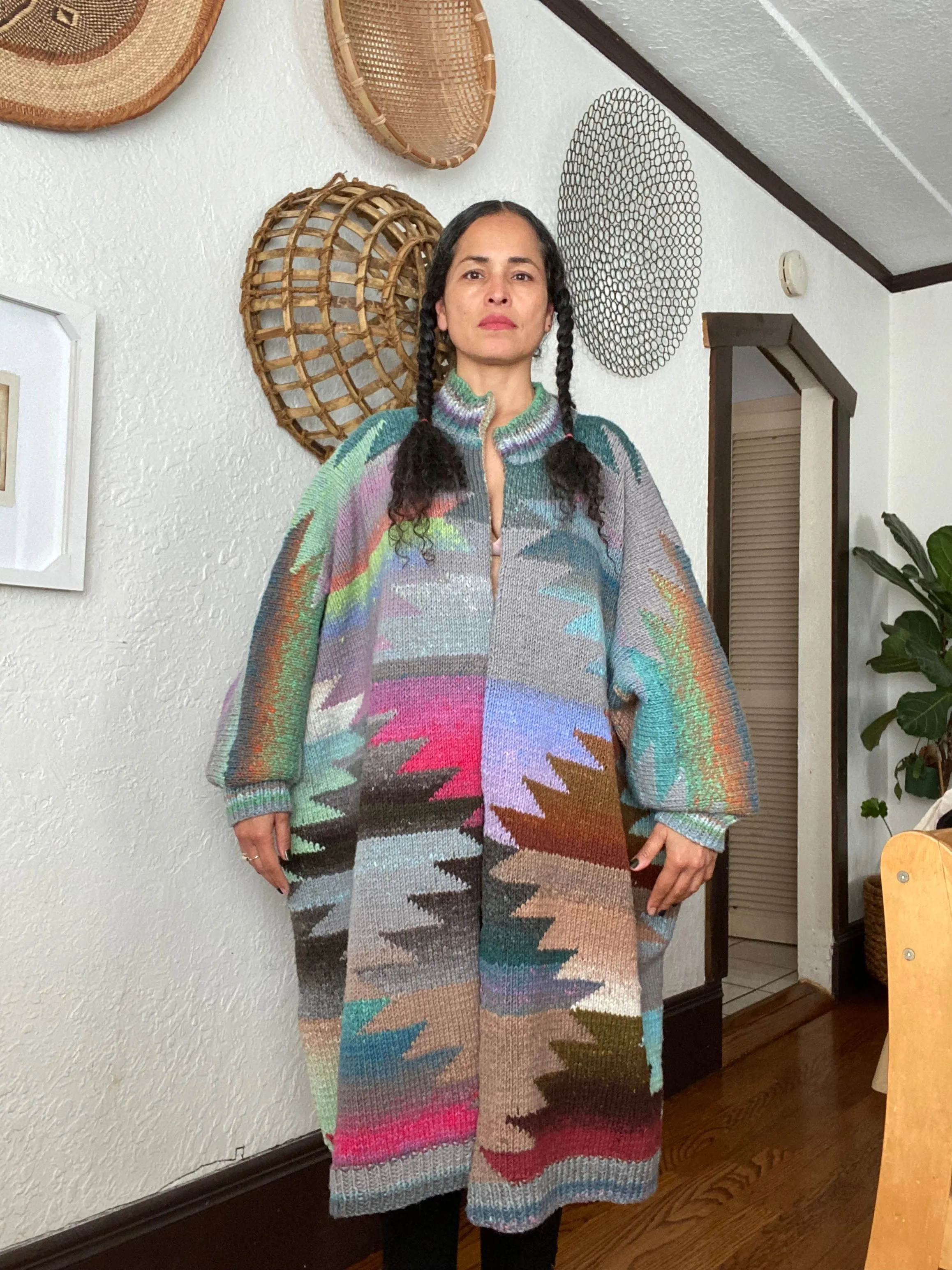 Kaffe Fassett Southwest Knit Coat