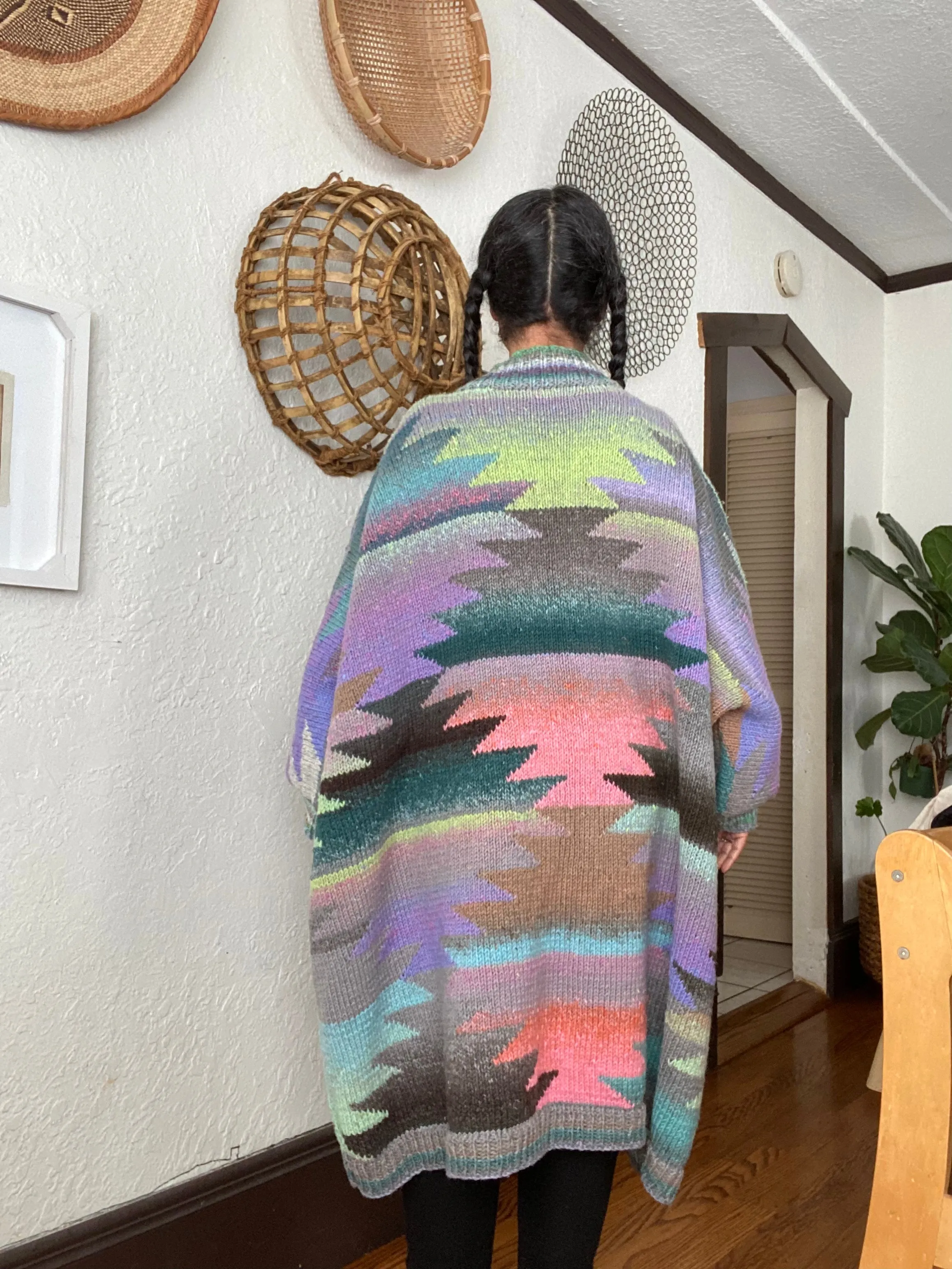 Kaffe Fassett Southwest Knit Coat