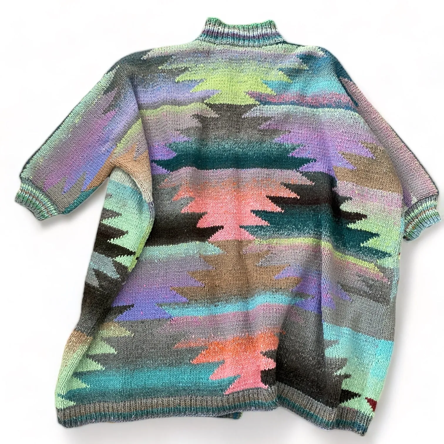 Kaffe Fassett Southwest Knit Coat