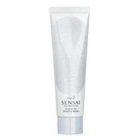 Kanebo Sensai  Sensai Silky Purifying Mud Soap - Wash & Mask (New Packaging) 125ml/4.3oz -25%