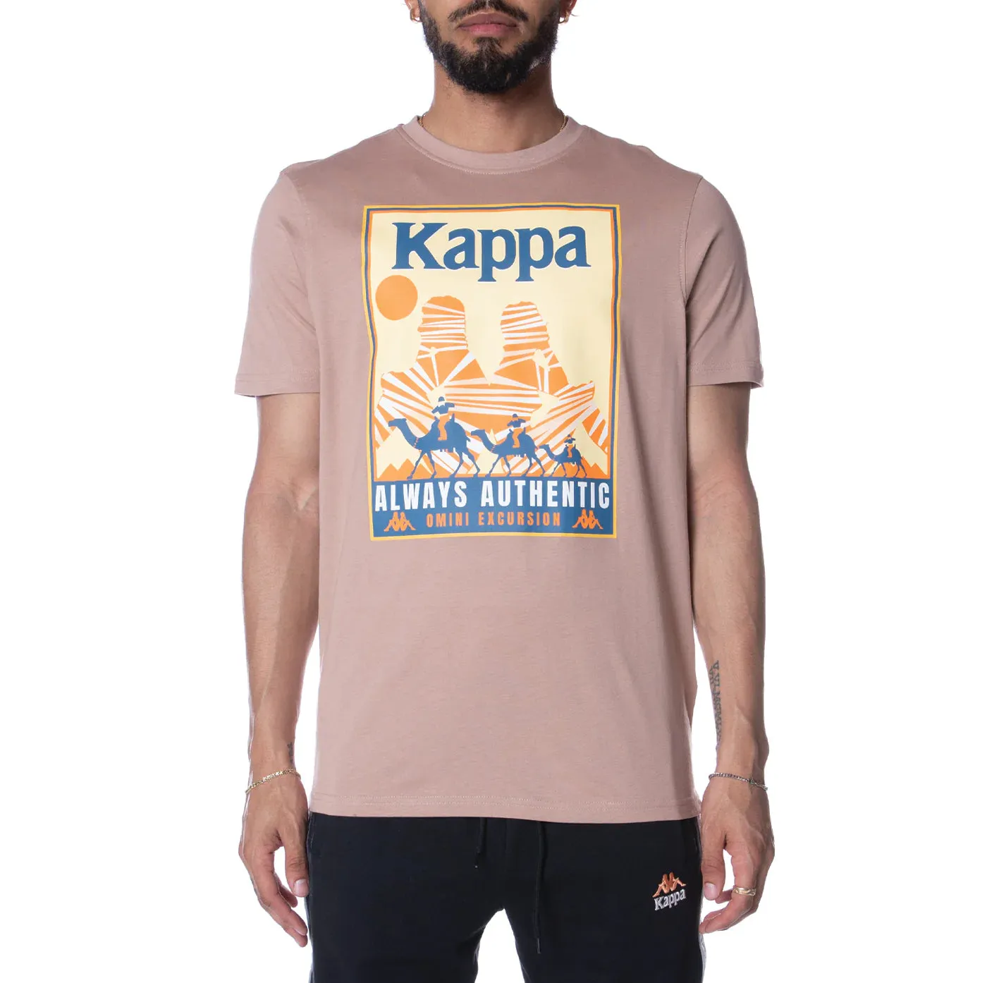 Kappa Osiris Tee - Get the Authentic SS Tee Now.