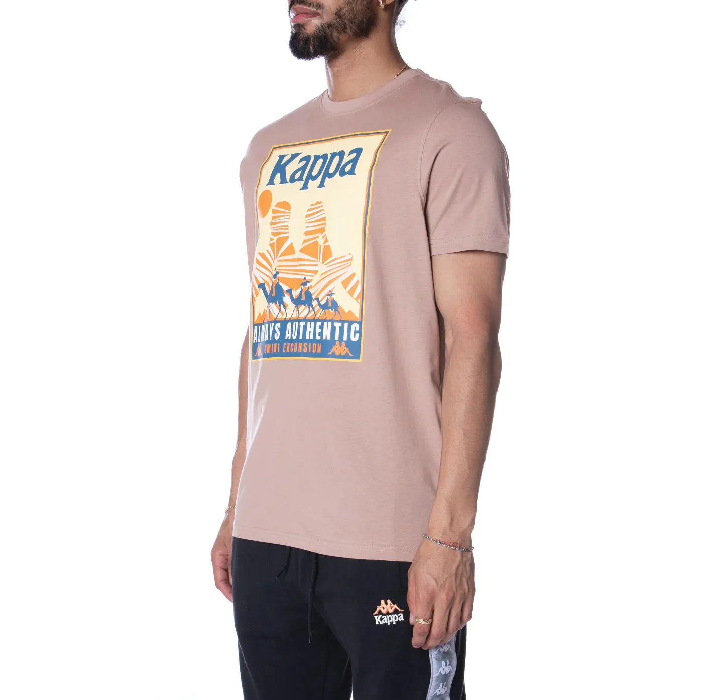 Kappa Osiris Tee - Get the Authentic SS Tee Now.