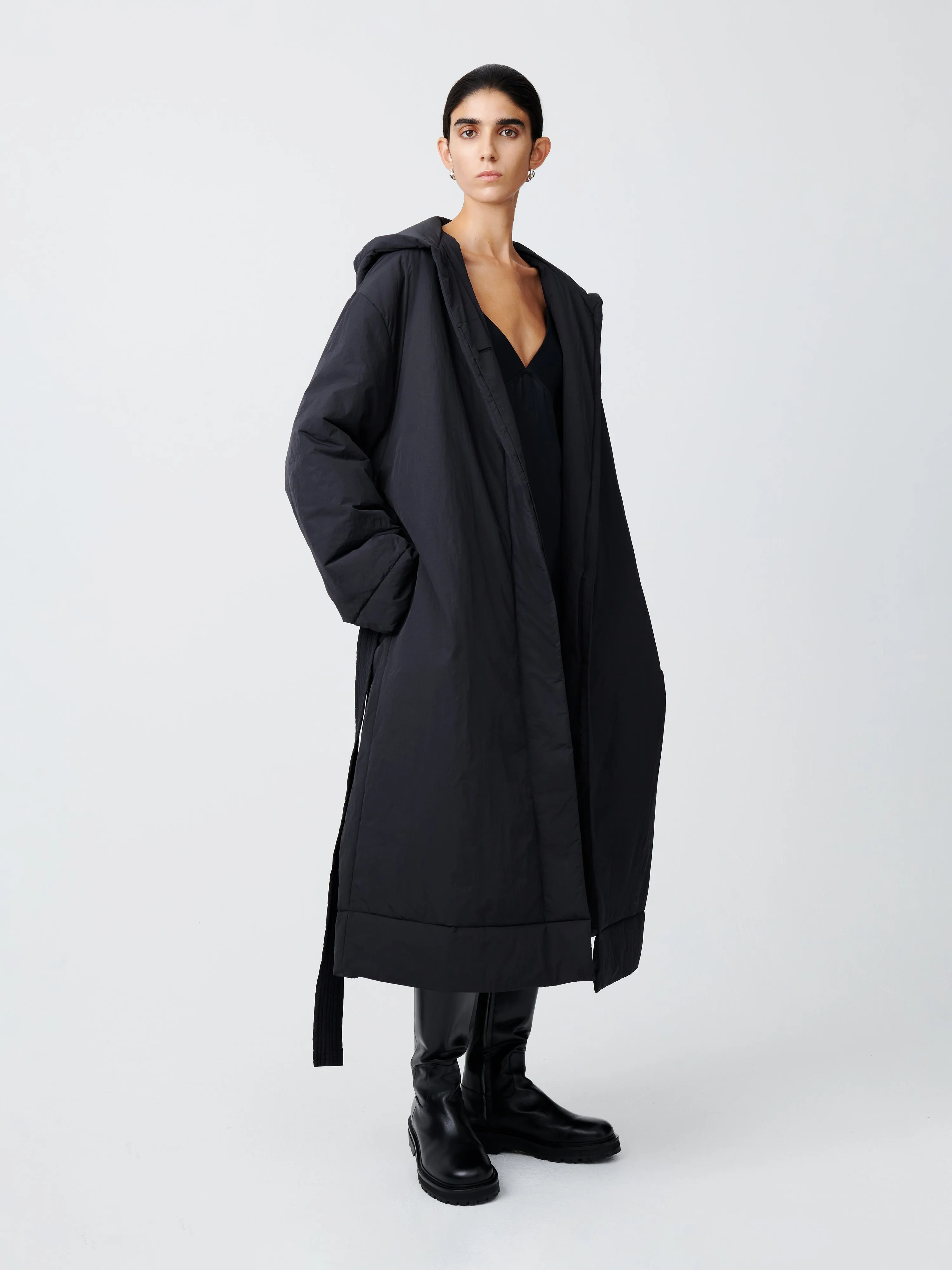 Kariba Black Ecodown Coat