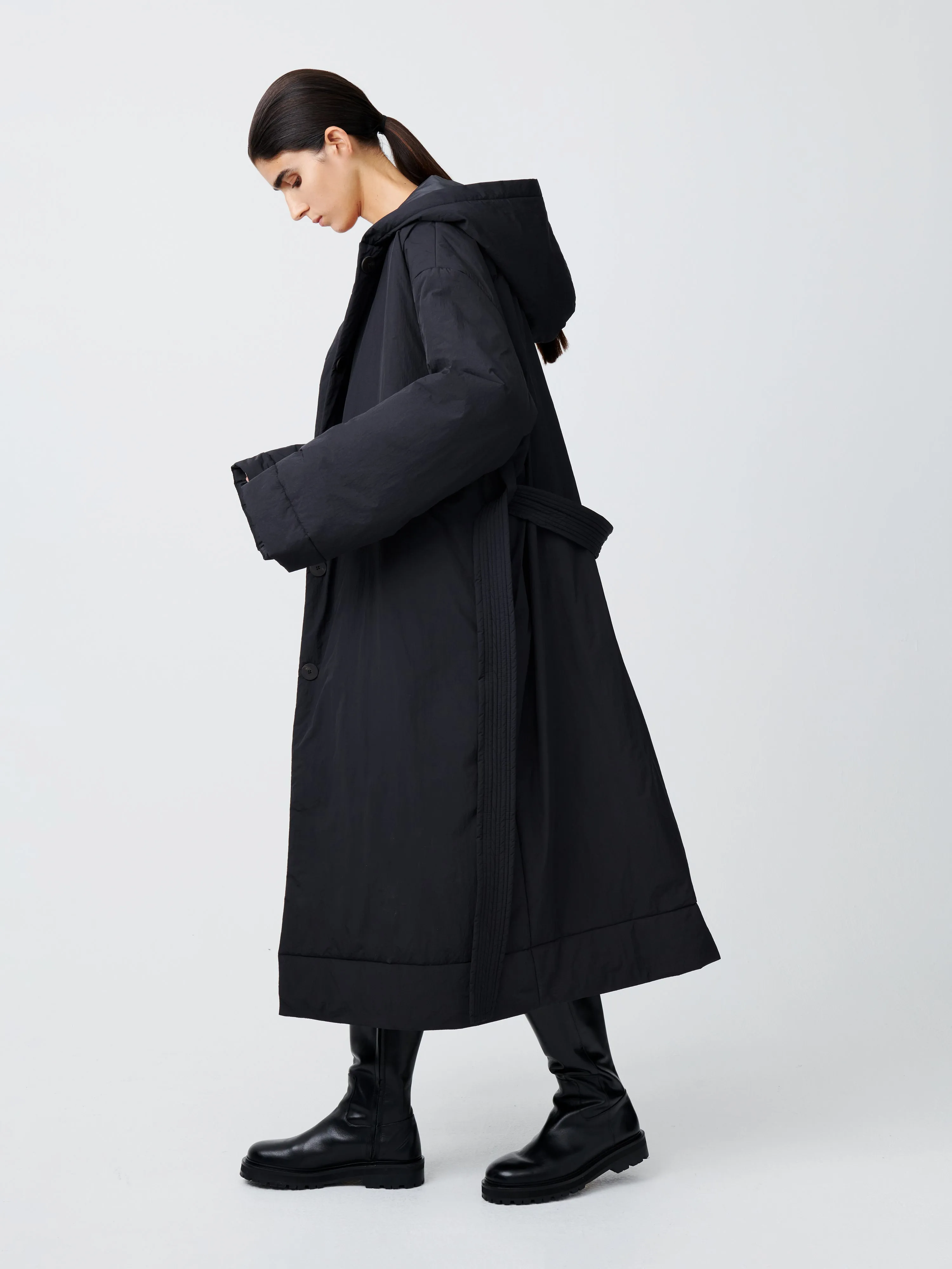 Kariba Black Ecodown Coat