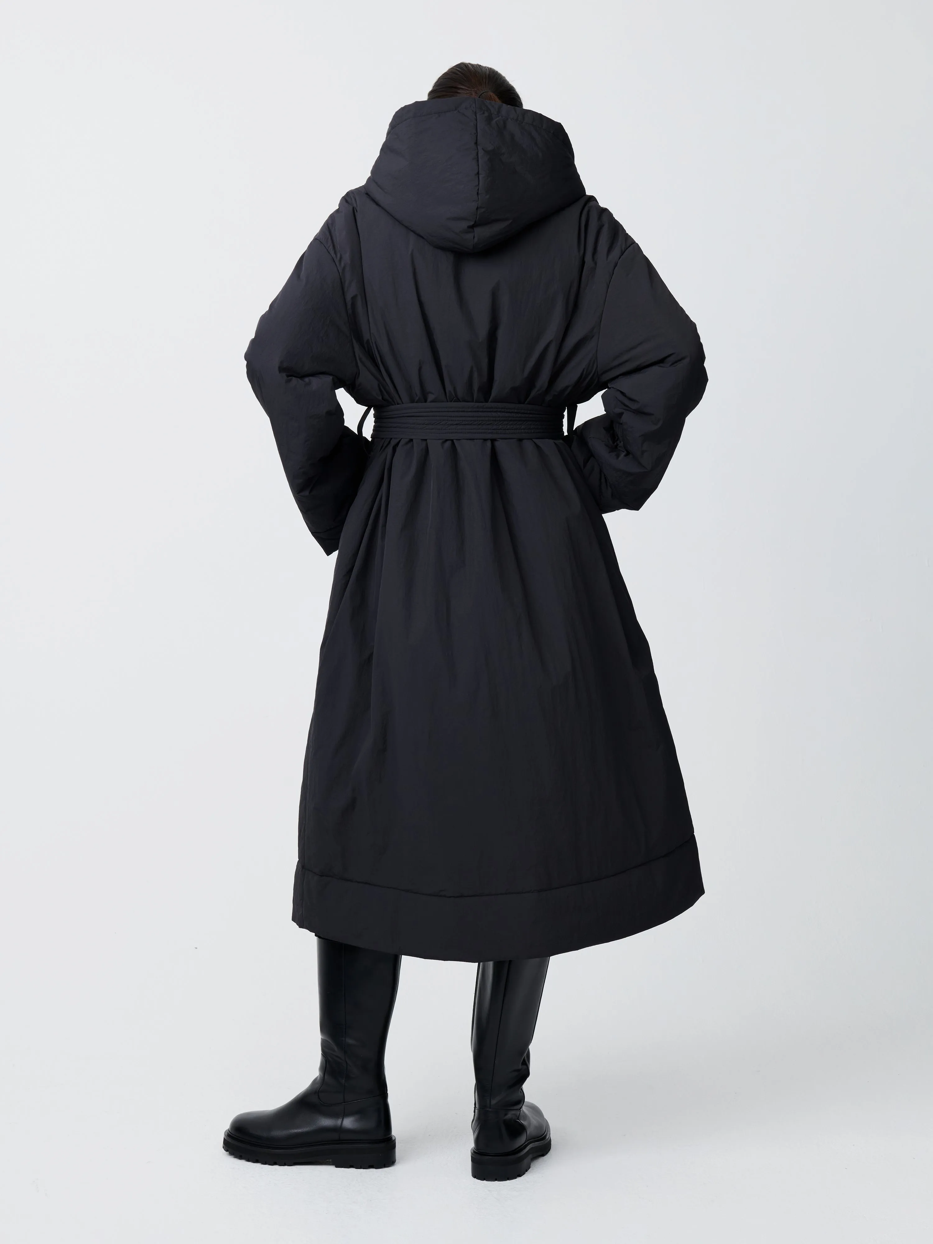 Kariba Black Ecodown Coat