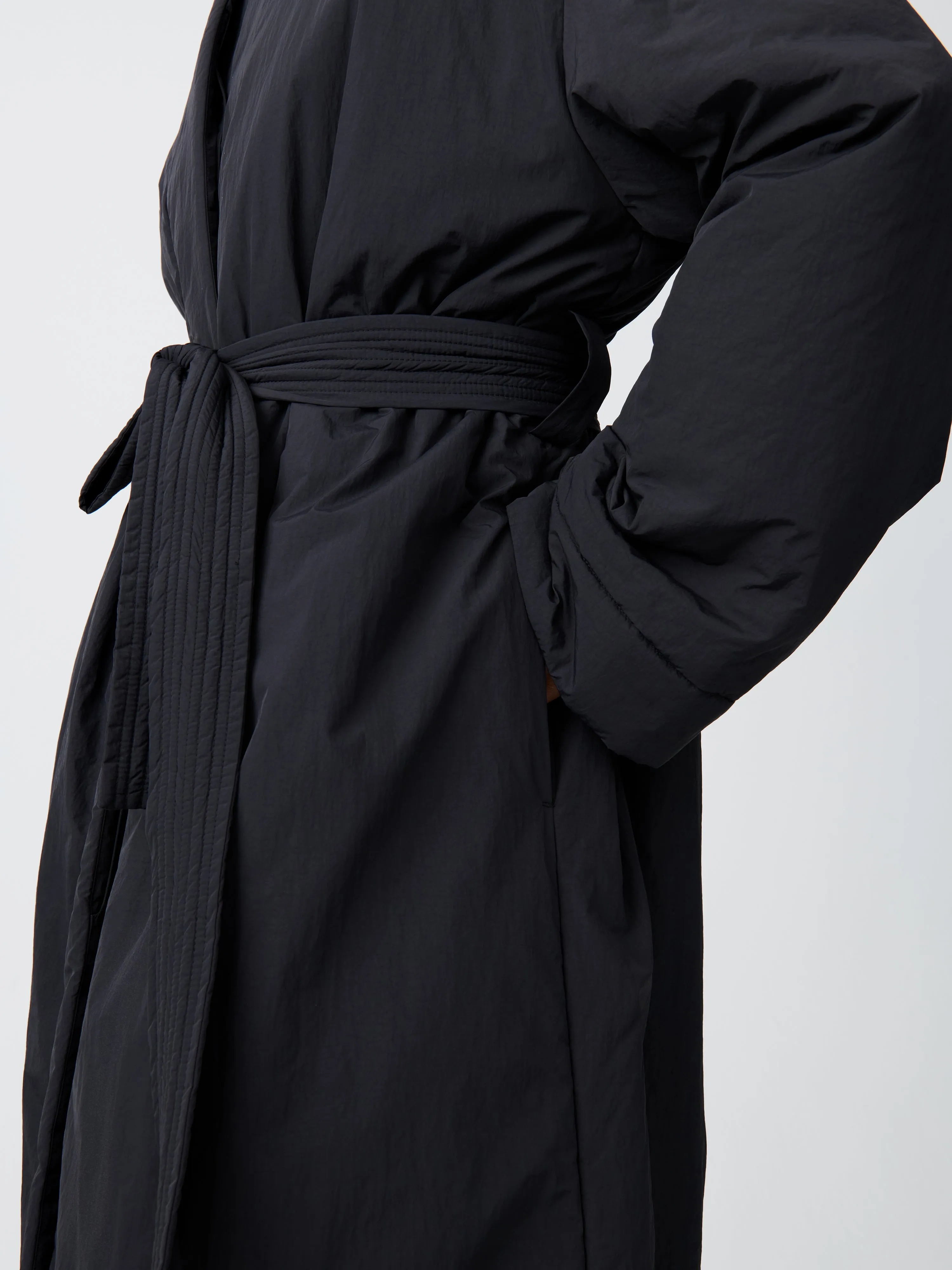 Kariba Black Ecodown Coat