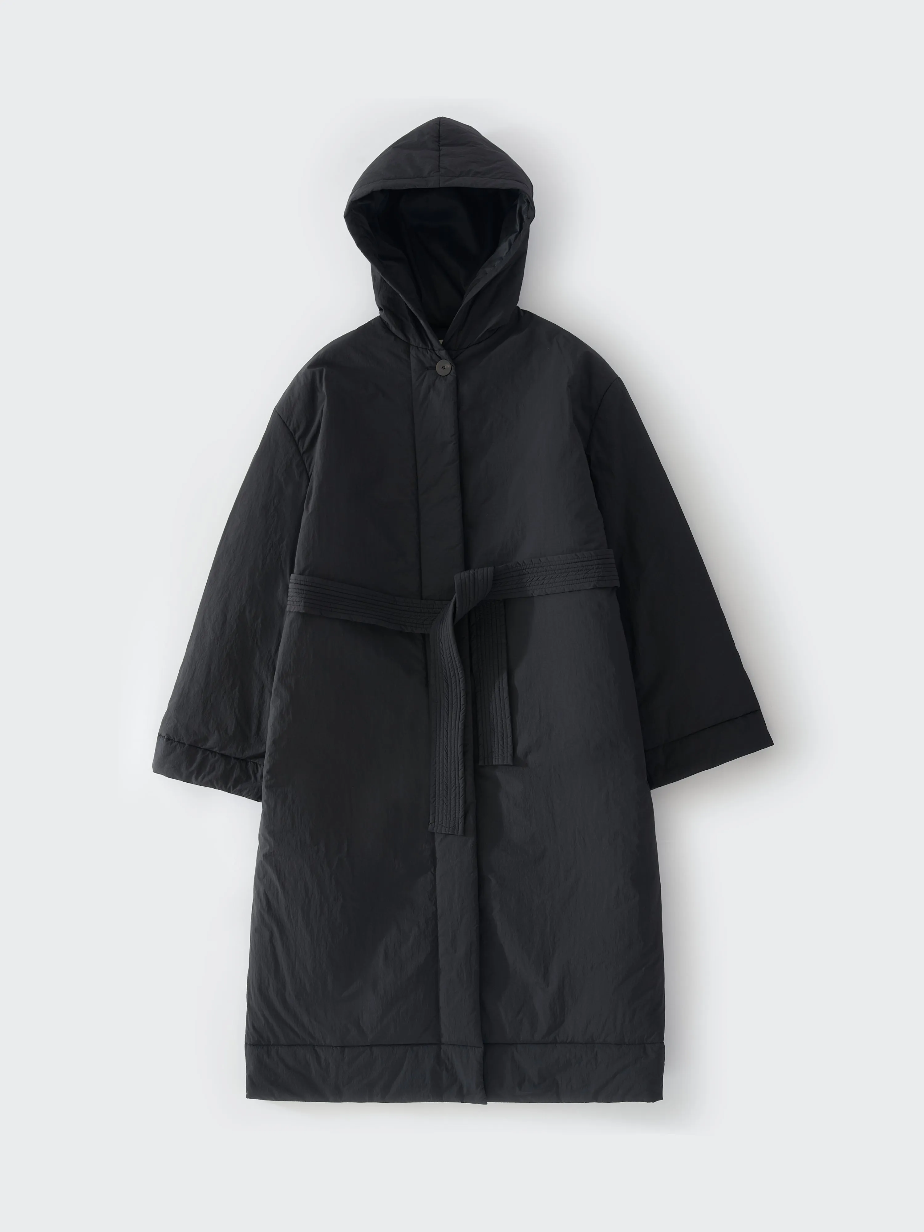 Kariba Black Ecodown Coat