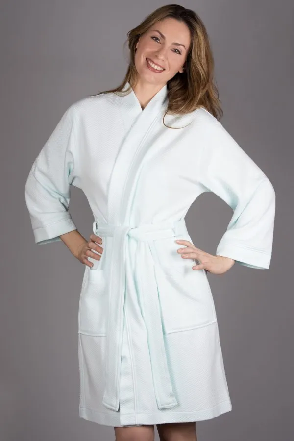 KayAnna Spa Quilted Modal Kimono