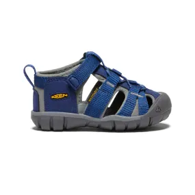 Keen Blue Depths Sandal - Gargoyle Seacamp II CNX - Toddler Size