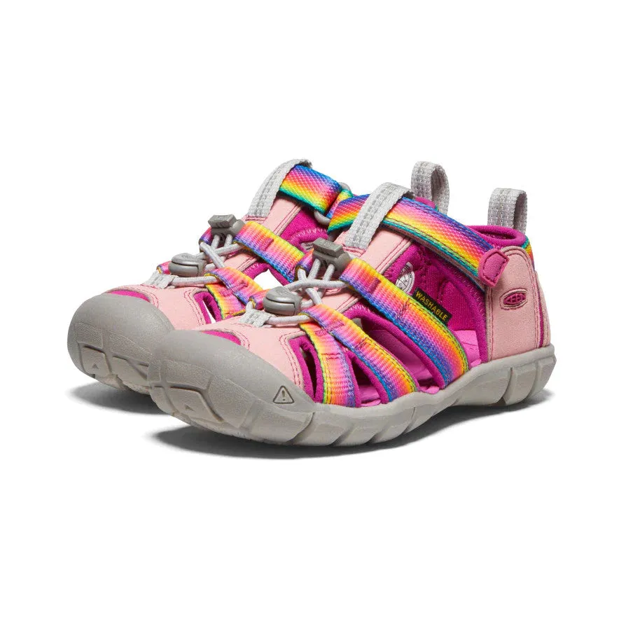 Keen Children's Sandal - Rainbow/Festival Fuchsia Seacamp II CNX