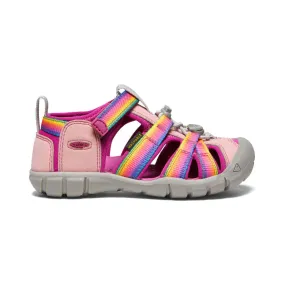 Keen Children's Sandal - Rainbow/Festival Fuchsia Seacamp II CNX