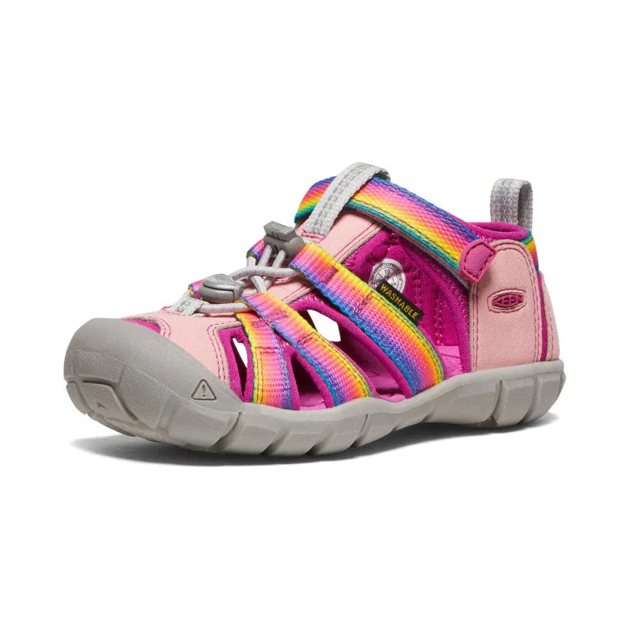 Keen Children's Sandal - Rainbow/Festival Fuchsia Seacamp II CNX