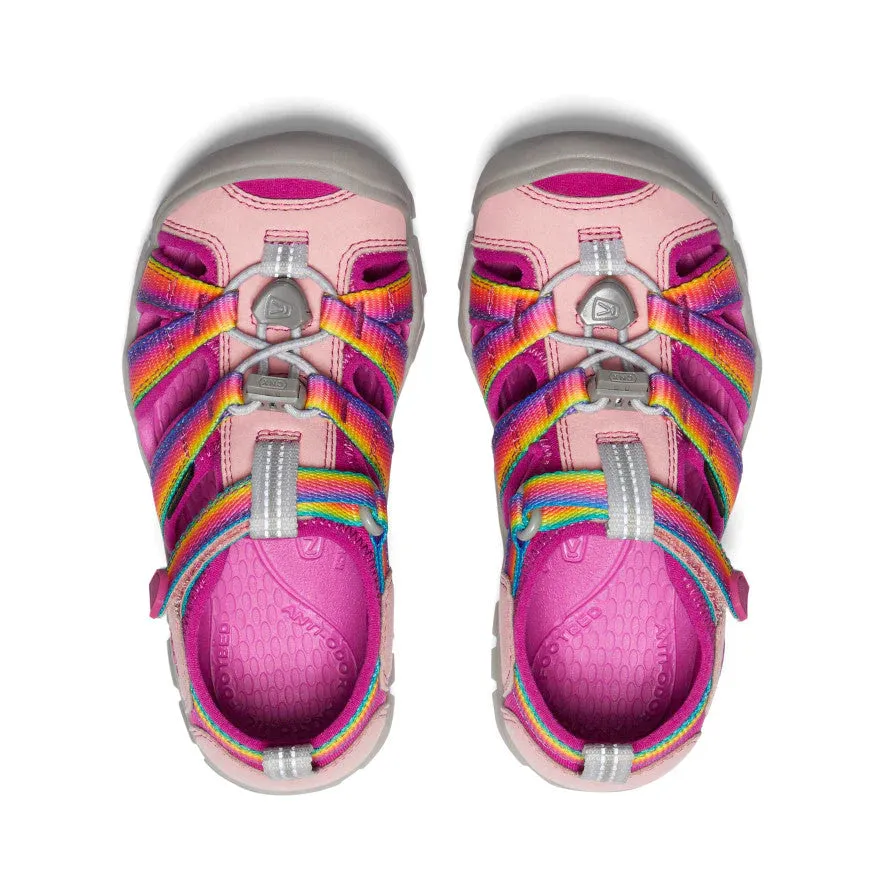 Keen Children's Sandal - Rainbow/Festival Fuchsia Seacamp II CNX