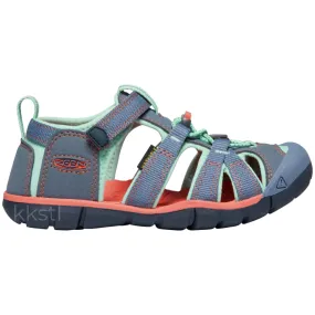 Keen Flint Stone Sandal Ocean Wave Seacamp II CNX Youth - Buy Online