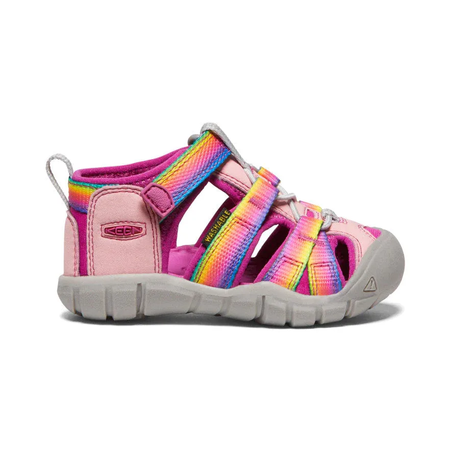 Keen Rainbow Fuchsia Seacamp II CNX Toddler Sandal - Buy Now!