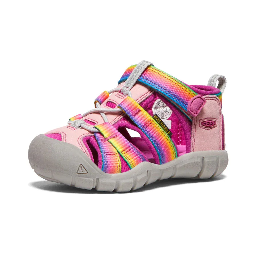 Keen Rainbow Fuchsia Seacamp II CNX Toddler Sandal - Buy Now!