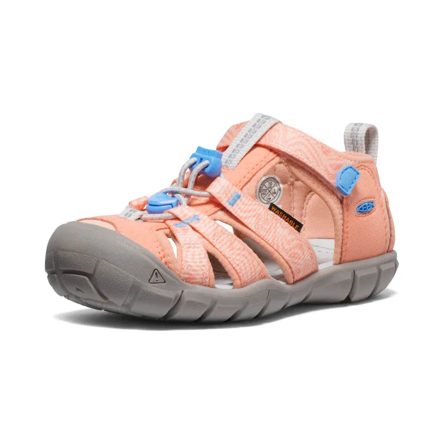 Keen Sandal - Kids' Marina Seacamp II CNX, Papaya Punch