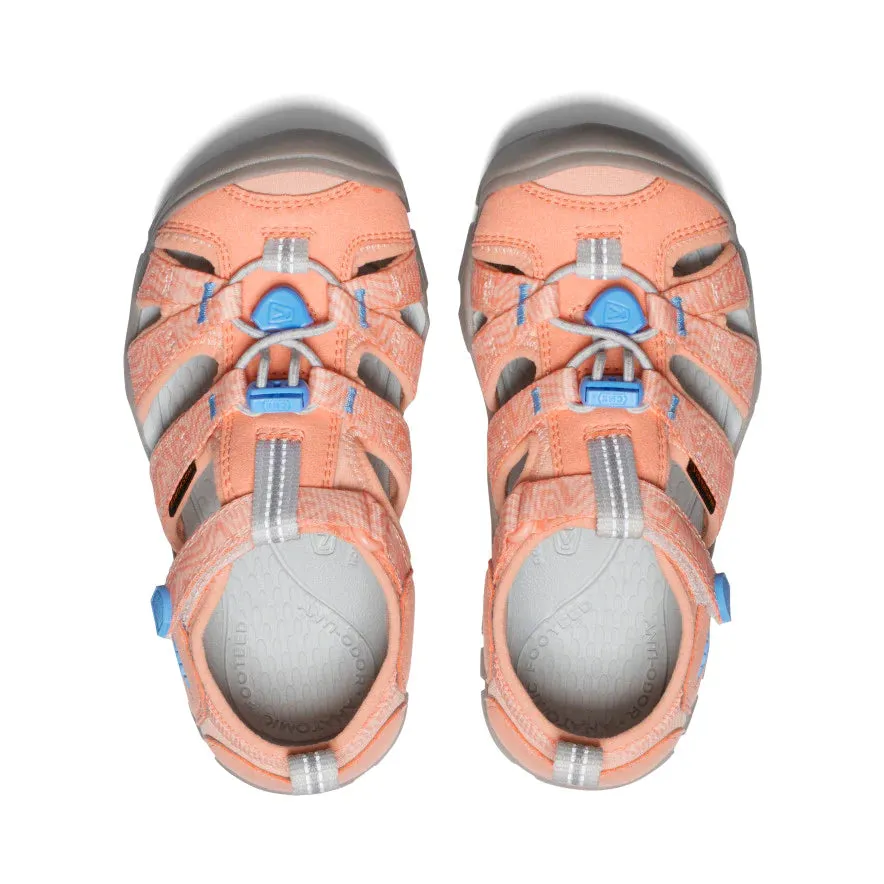 Keen Sandal - Kids' Marina Seacamp II CNX, Papaya Punch