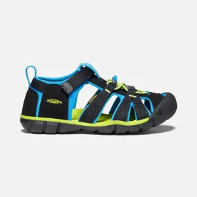 Keen Sandal - Seacamp II CNX - Black/Blue - Children's