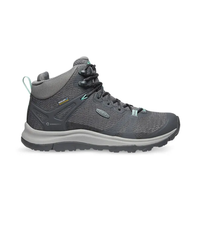 keen terradora ii mid waterproof women's shoes magnetic ocean wave