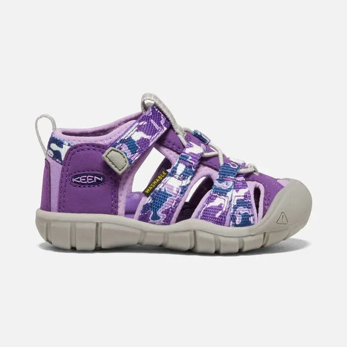 Keen Toddler Sandal - Purple Seacamp II CNX Sandal with Keen Camo