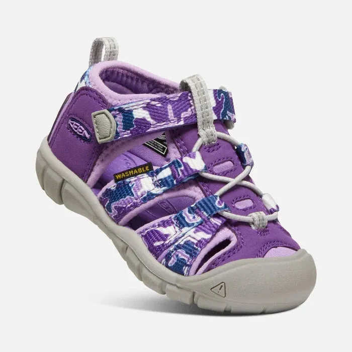 Keen Toddler Sandal - Purple Seacamp II CNX Sandal with Keen Camo