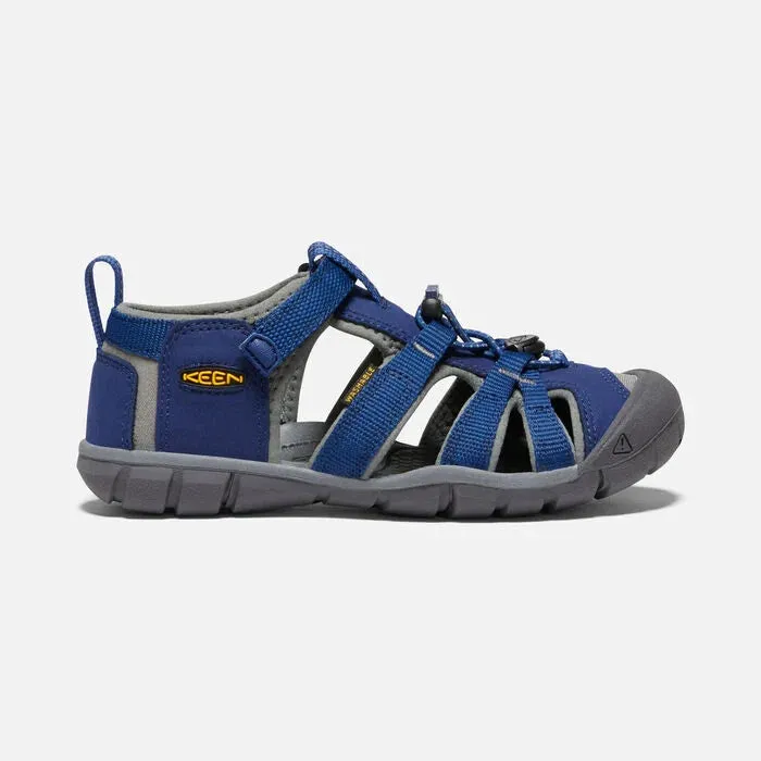 Keen Youth Sandal Blue Depths Gargoyle Seacamp II CNX