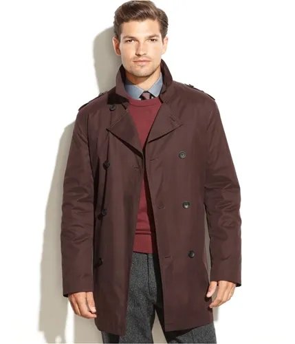 Kenneth Cole Mens Rance Raincoat