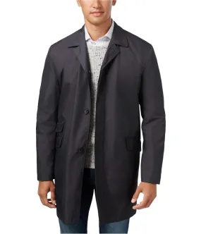 Kenneth Cole Mens Rosco Microdot Raincoat