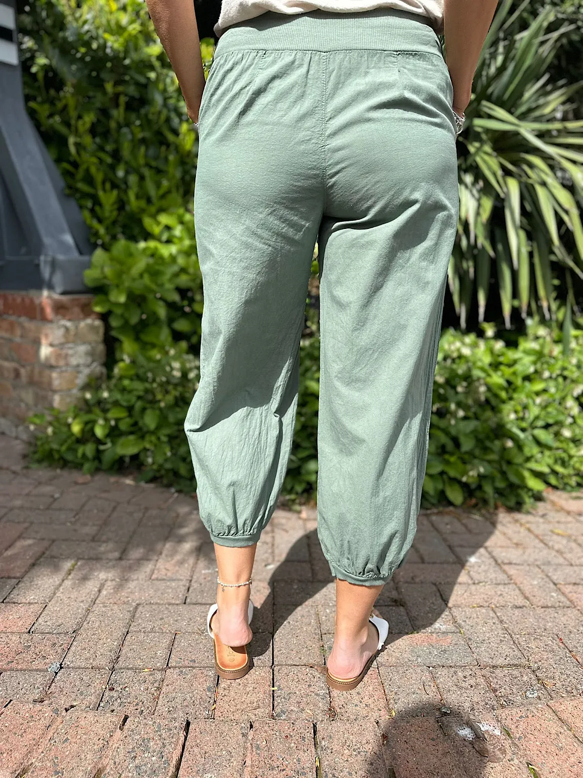 Khaki Pocket Trousers