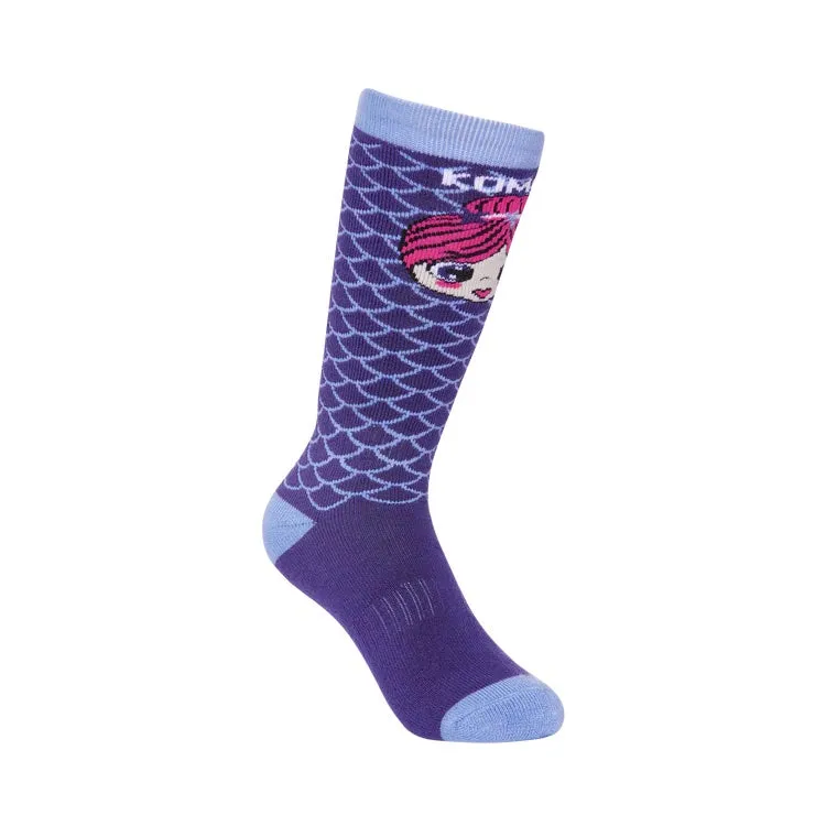 Kids Imaginary Friends Mary Mermaid Heavy Socks - Buy Now