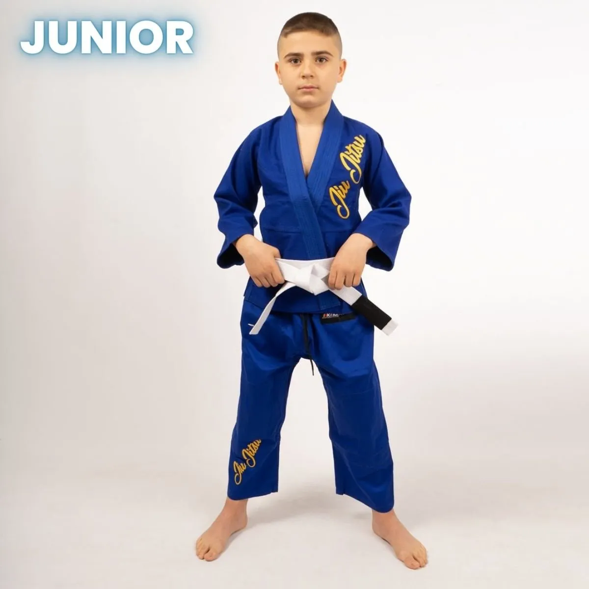 Kimono BJJ Knockout Kids