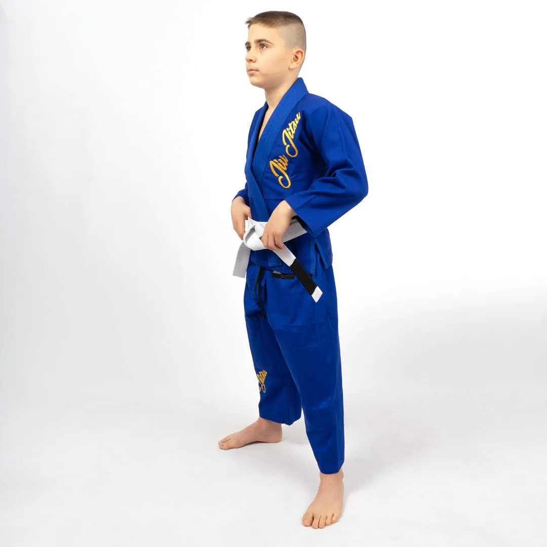 Kimono BJJ Knockout Kids