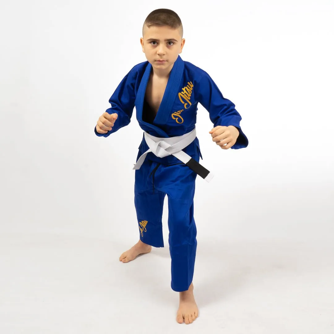 Kimono BJJ Knockout Kids