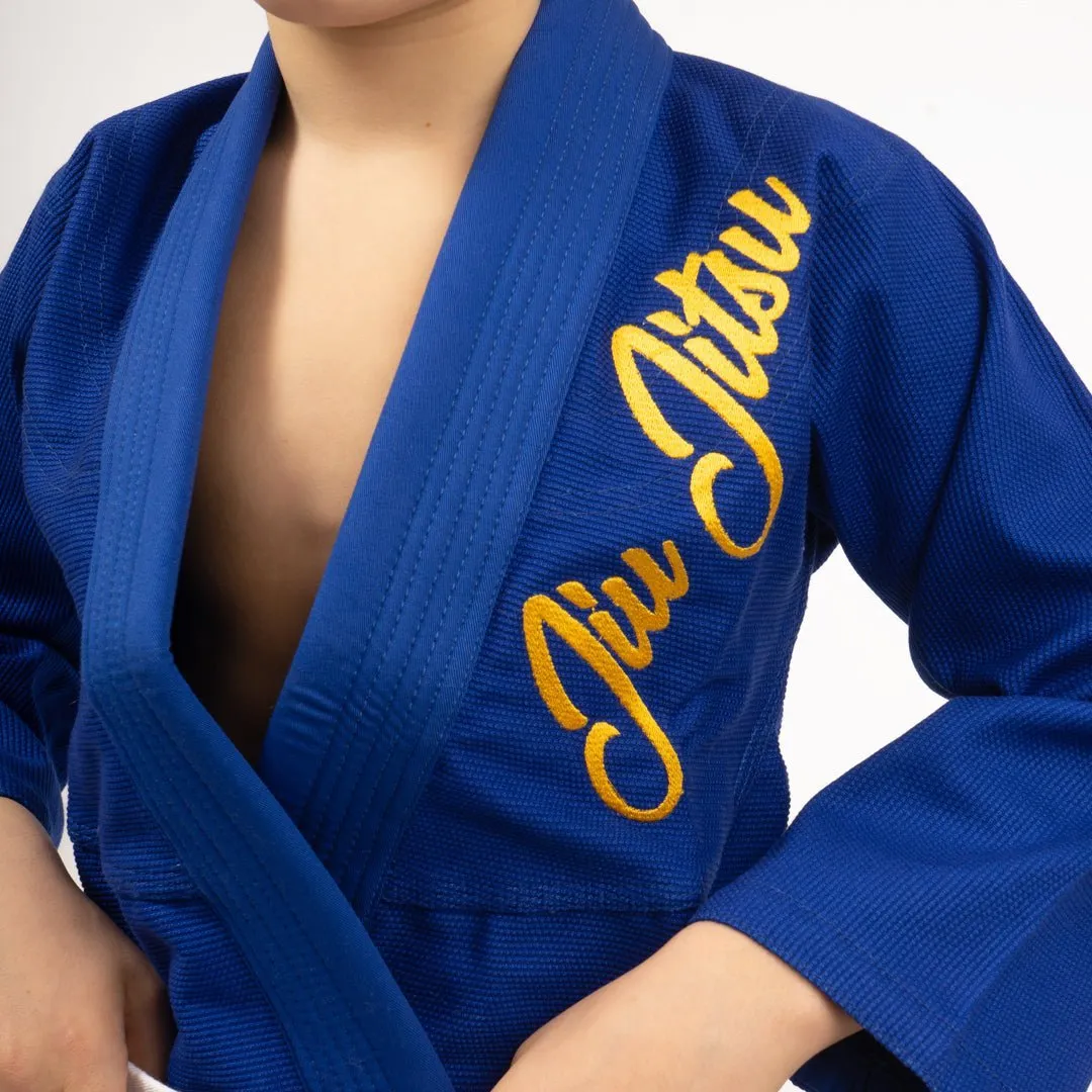 Kimono BJJ Knockout Kids