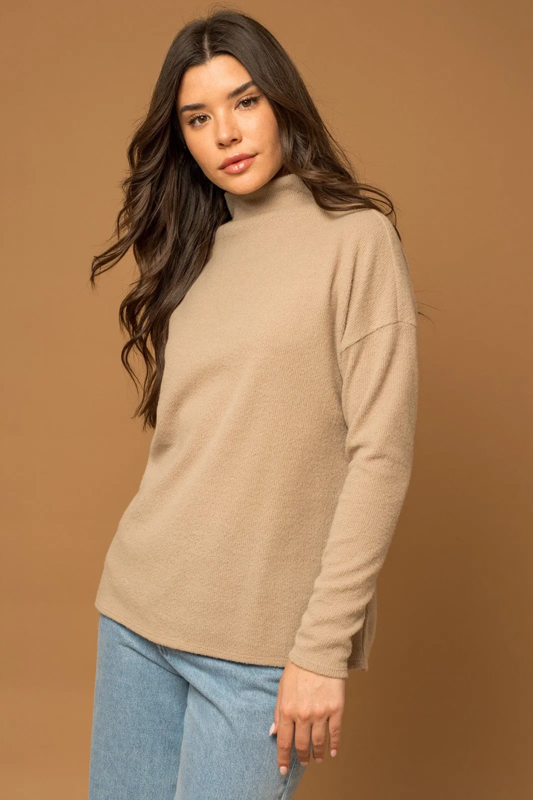 Know Who You Are Knit Top - Women's Casual Sweater