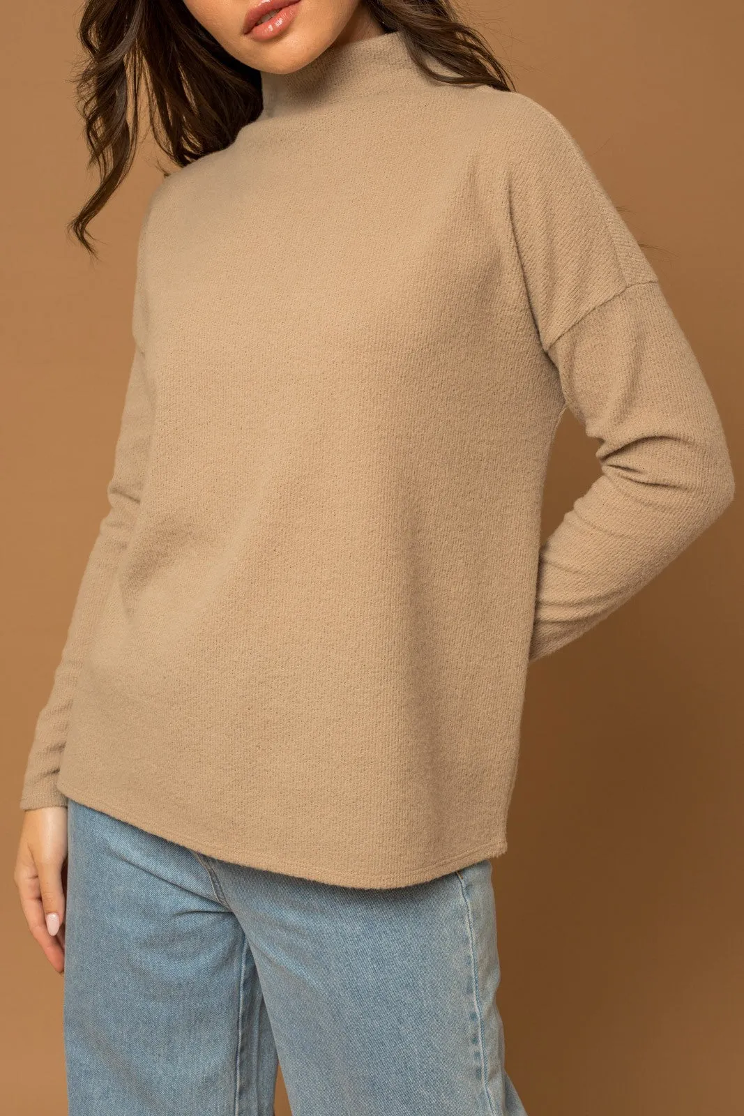 Know Who You Are Knit Top - Women's Casual Sweater