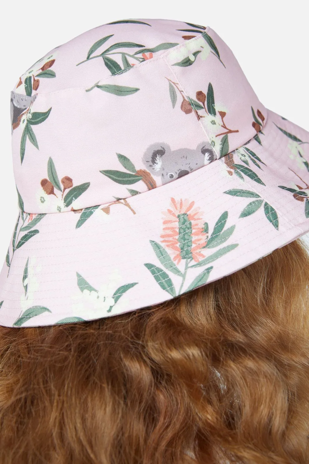 Koala Print Bucket Hat