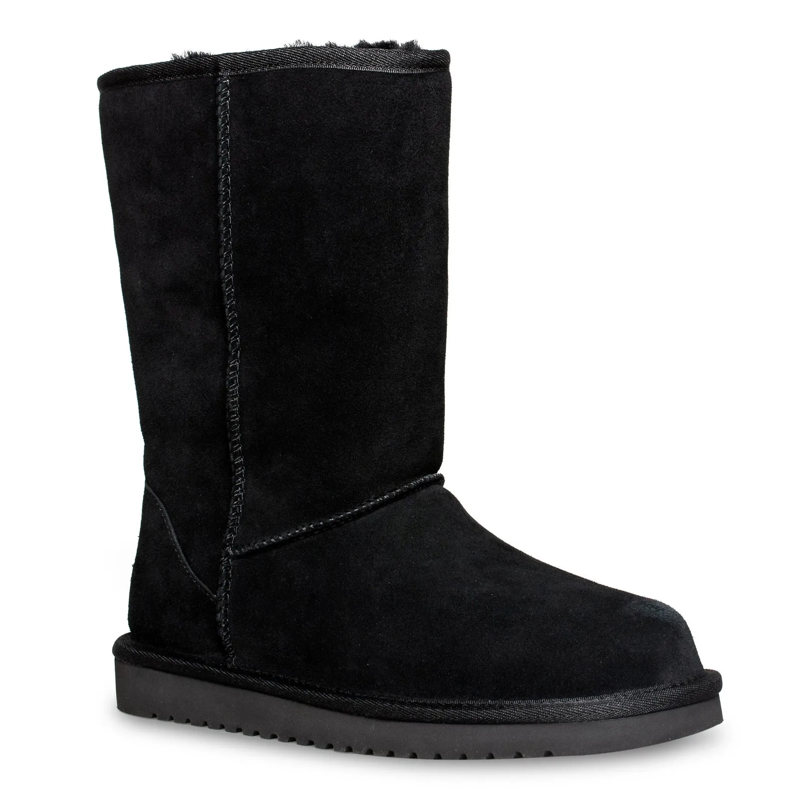 Koola Tall Black Boots for Youth - Koolaburra by UGG